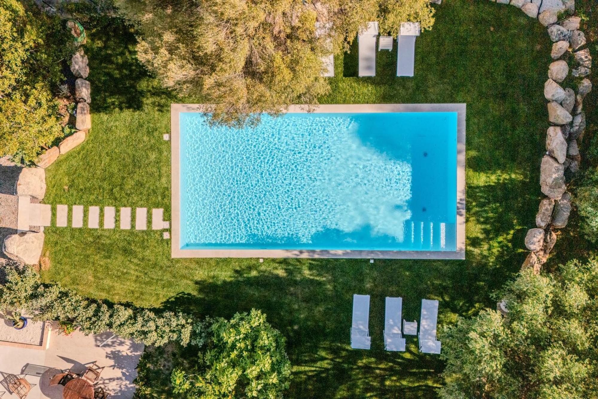Апартаменты Stazzo San Teodoro La Quercia Piscina Condivisa Экстерьер фото